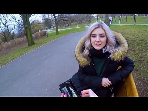 ❤️ Proguta vruću spermu stranca za novac - popuši u parku Eva Elfie ️❌ Super porno kod nas ️❤